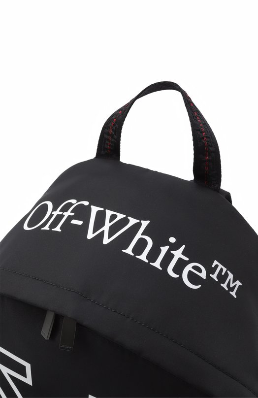 Рюкзак Off-White 0MNB123C99FAB001 Чёрный  0MNB123C99FAB001 Фото 3