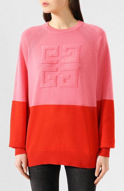 Кашемировый свитер GIVENCHY, арт. BW908N4Z68, фото 3