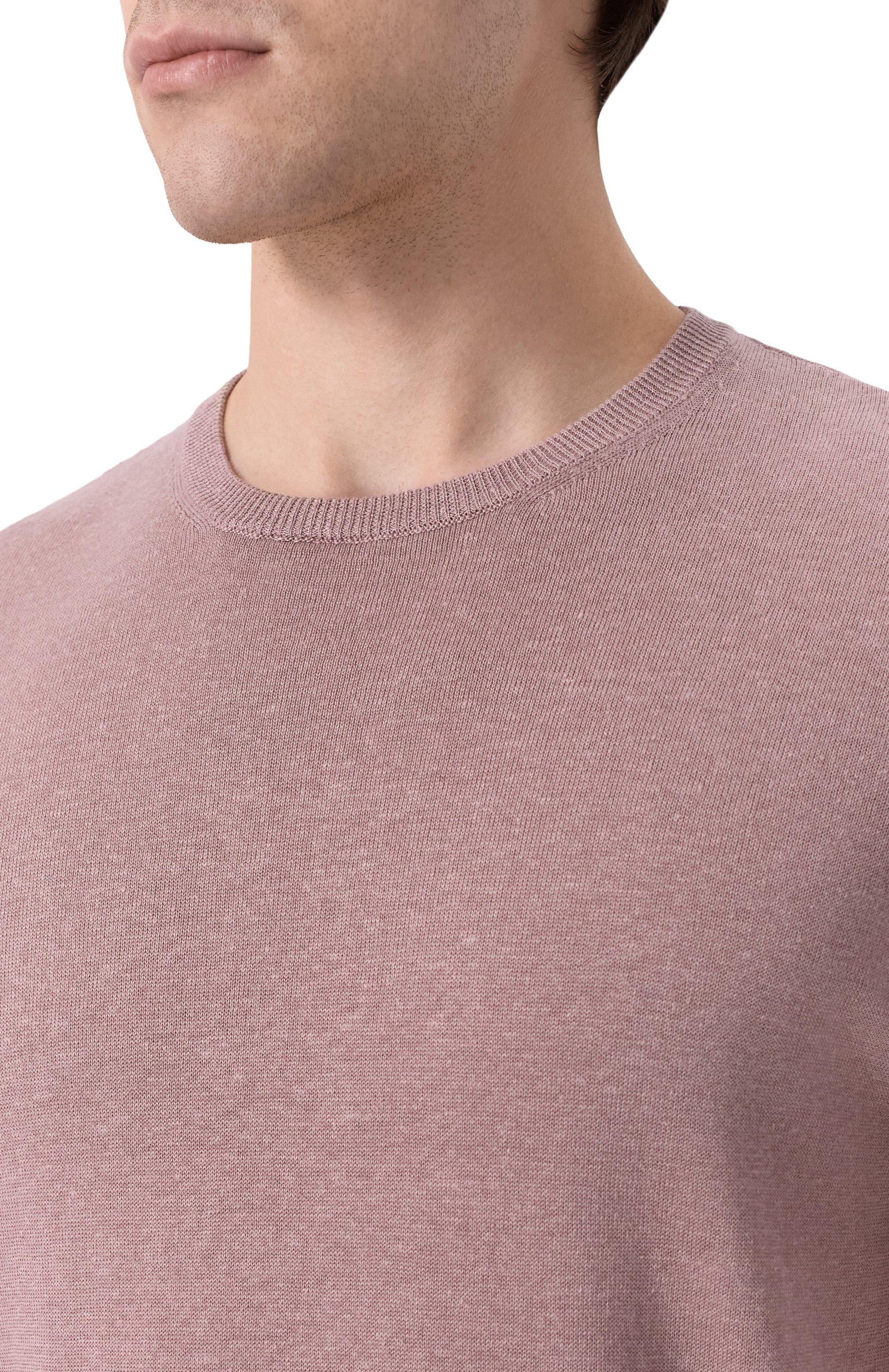 Джемпер изо льна и кашемира MVST, арт. 25E/X1P/0/A001/7639, фото 5