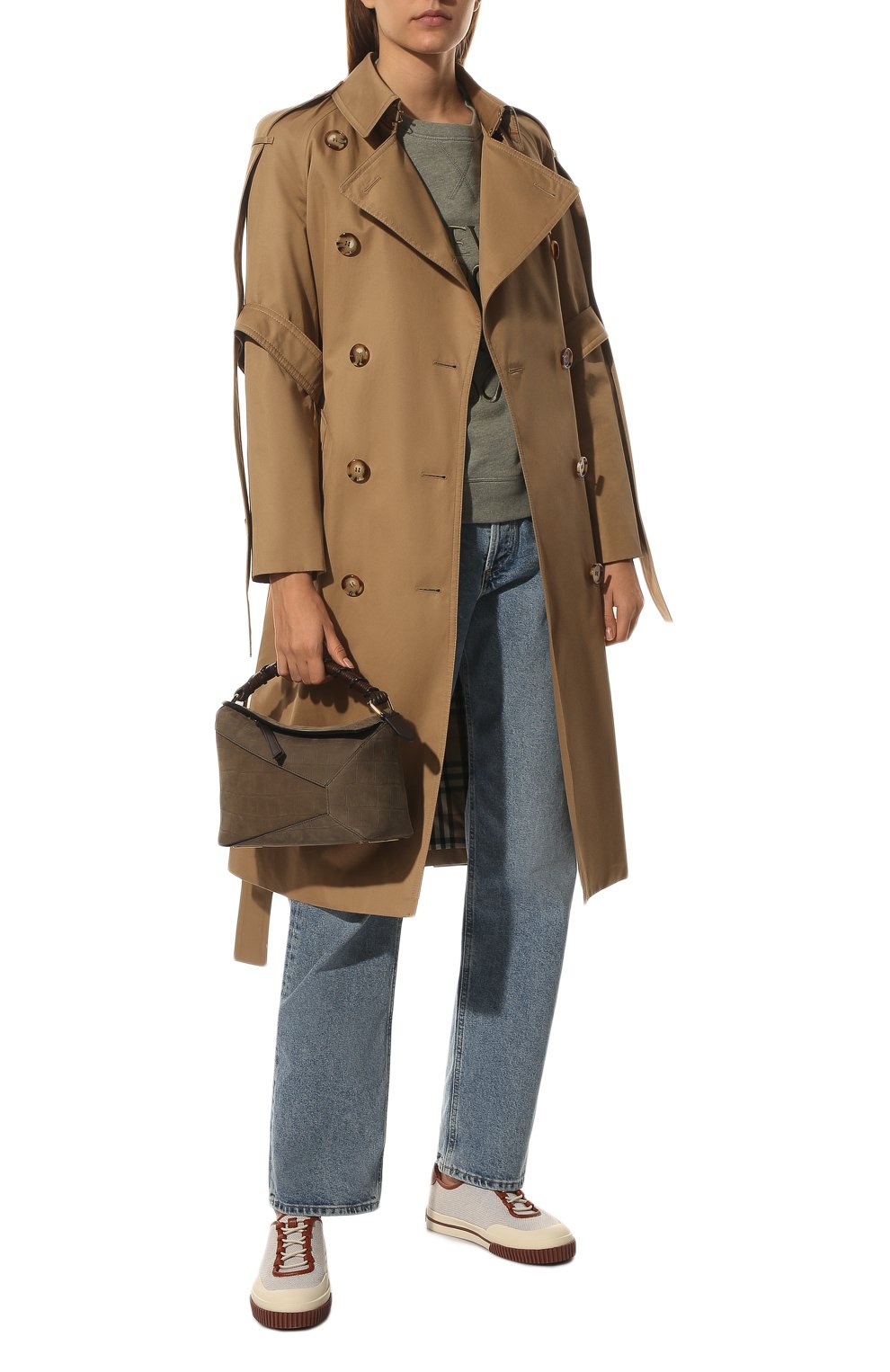 Текстильные кеды LORO PIANA, арт. FAM1445, фото 2