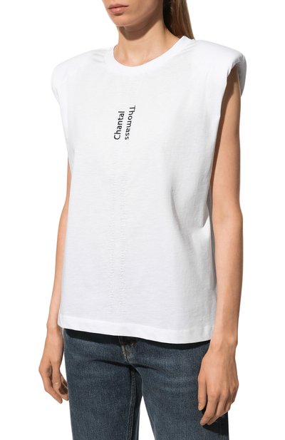 Хлопковая футболка CHANTAL THOMASS, арт. TTF330, фото 3