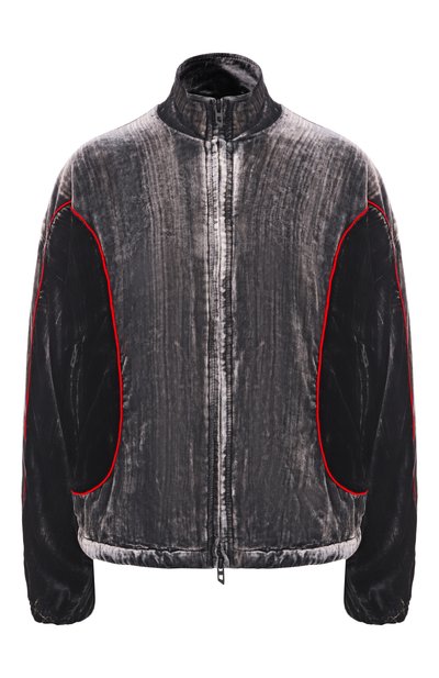 Женский бархатный бомбер DIESEL, арт. A19385/0AJFR