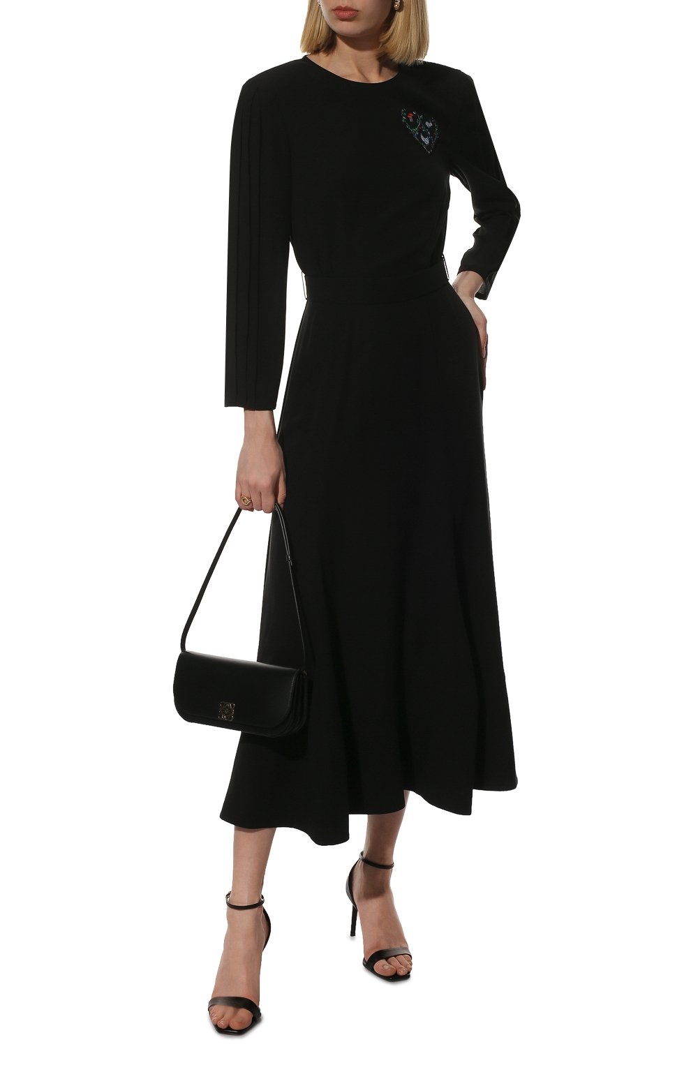 Шелковое платье ULYANA SERGEENKO, арт. ABM017FW21P 3314т21, фото 2