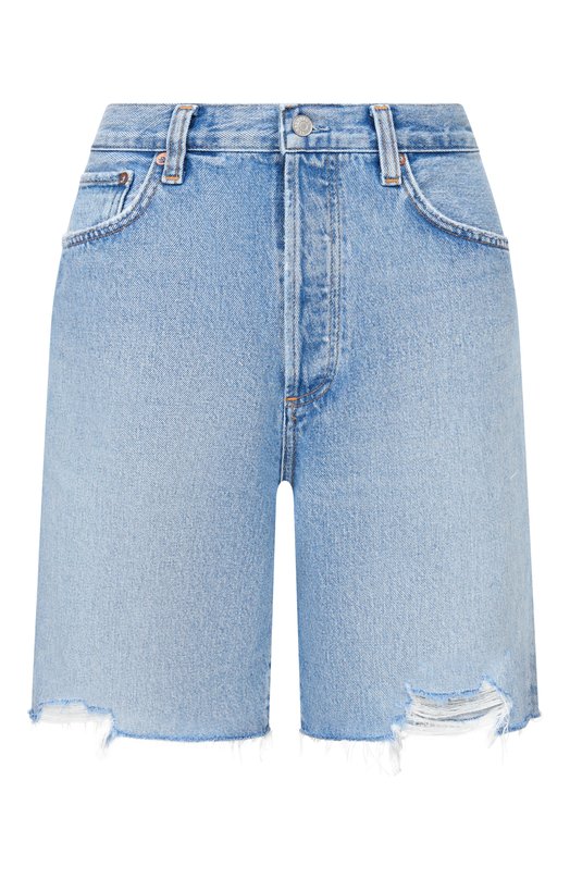Джинсовые шорты Indra Agolde A2221206 Голубой A2221206