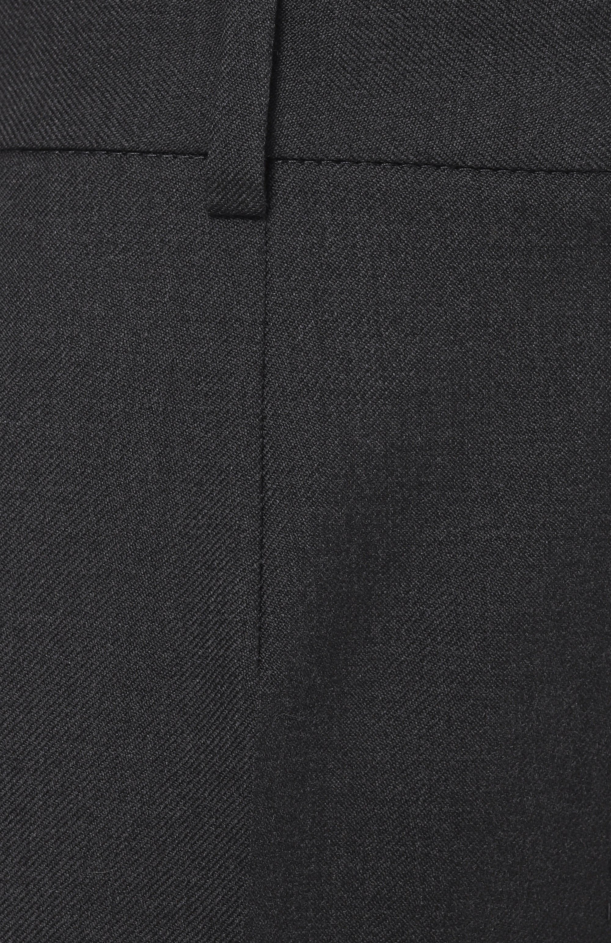 Шерстяные брюки DOLCE & GABBANA, арт. FTDAFT/FU287, фото 6