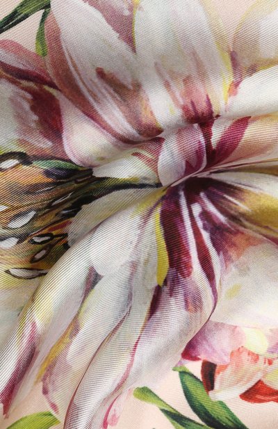 Шелковый платок DOLCE & GABBANA, арт. FN090R/GDS51, фото 2