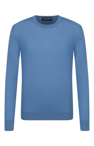 Мужской шерстяной джемпер DOLCE & GABBANA, арт. GXX02T/JDVNI