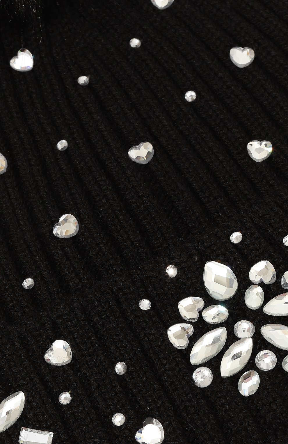 Шапка с помпоном MONNALISA, арт. 79B006, фото 3