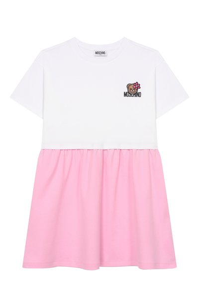 Хлопковое платье MOSCHINO, арт. HDV0HR/LAA43
