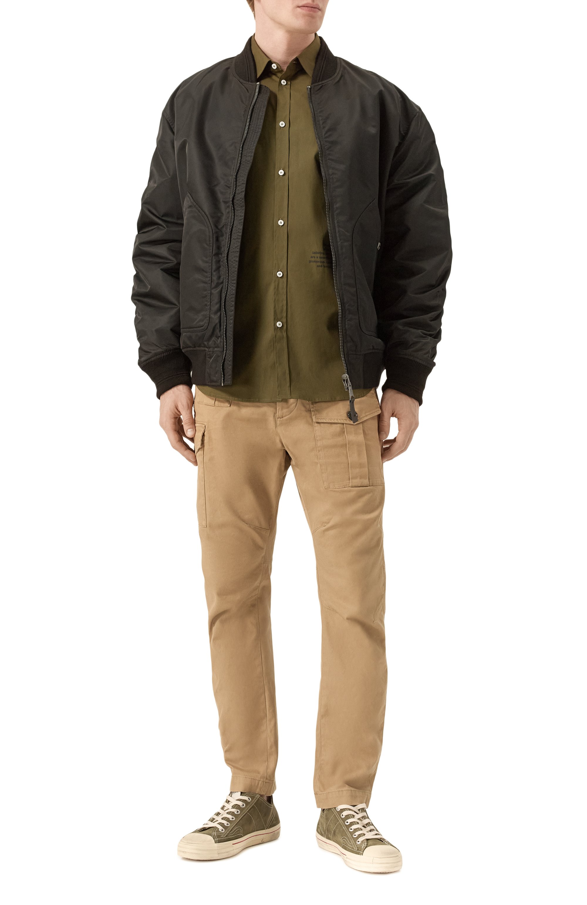 Замшевые кеды v-star GOLDEN GOOSE DELUXE BRAND темно-зеленого цвета по цене 61550 руб., арт. GMF00129.F003417, фото 2 Замшевые кеды v-star GOLDEN GOOSE DELUXE BRAND, арт. GMF00129.F003417, фото 2