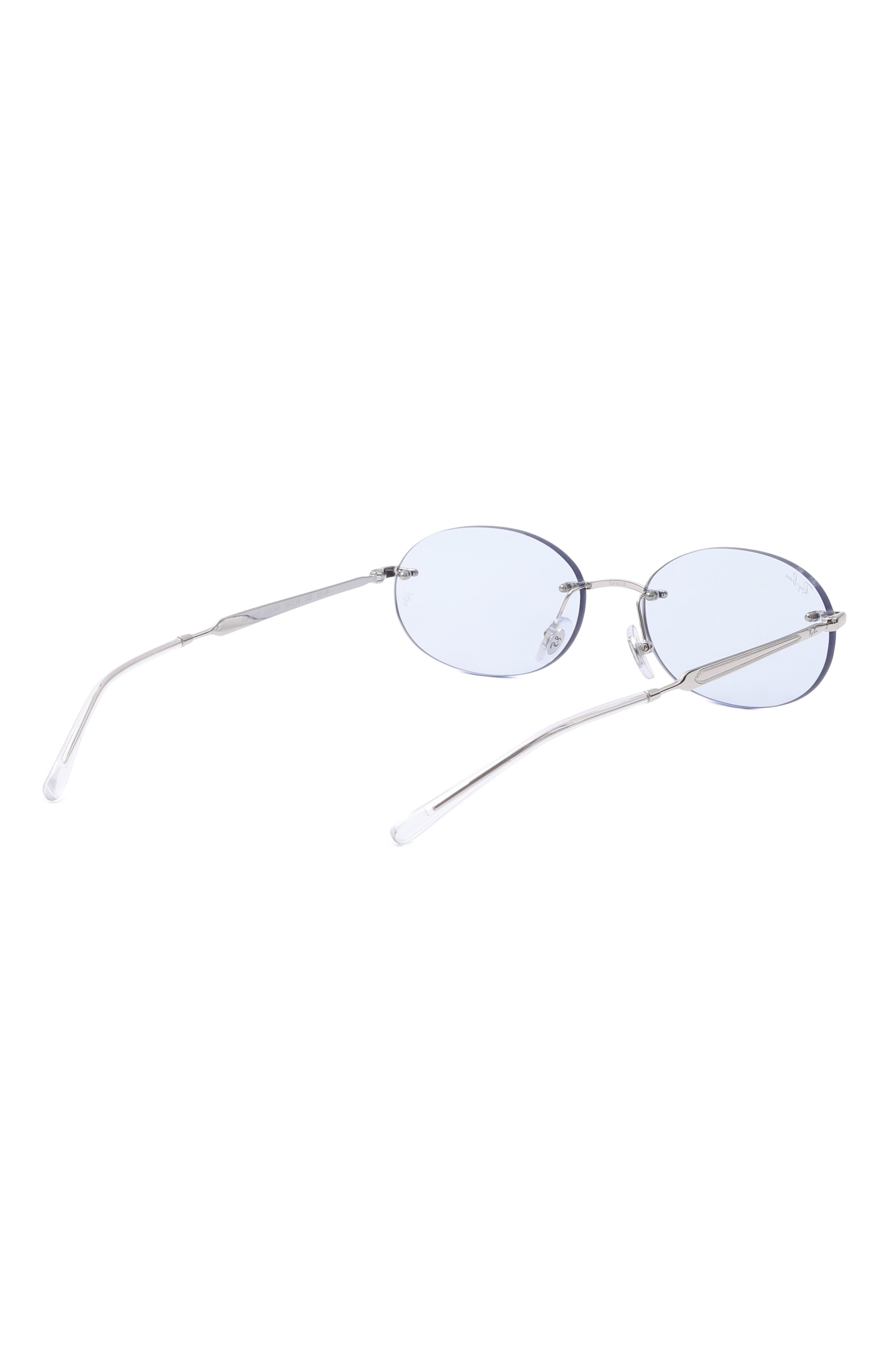 Солнцезащитные очки RAY-BAN голубого цвета по цене 31300 руб., арт. 3767-003/MF, фото 3 Солнцезащитные очки RAY-BAN, арт. 3767-003/MF, фото 3