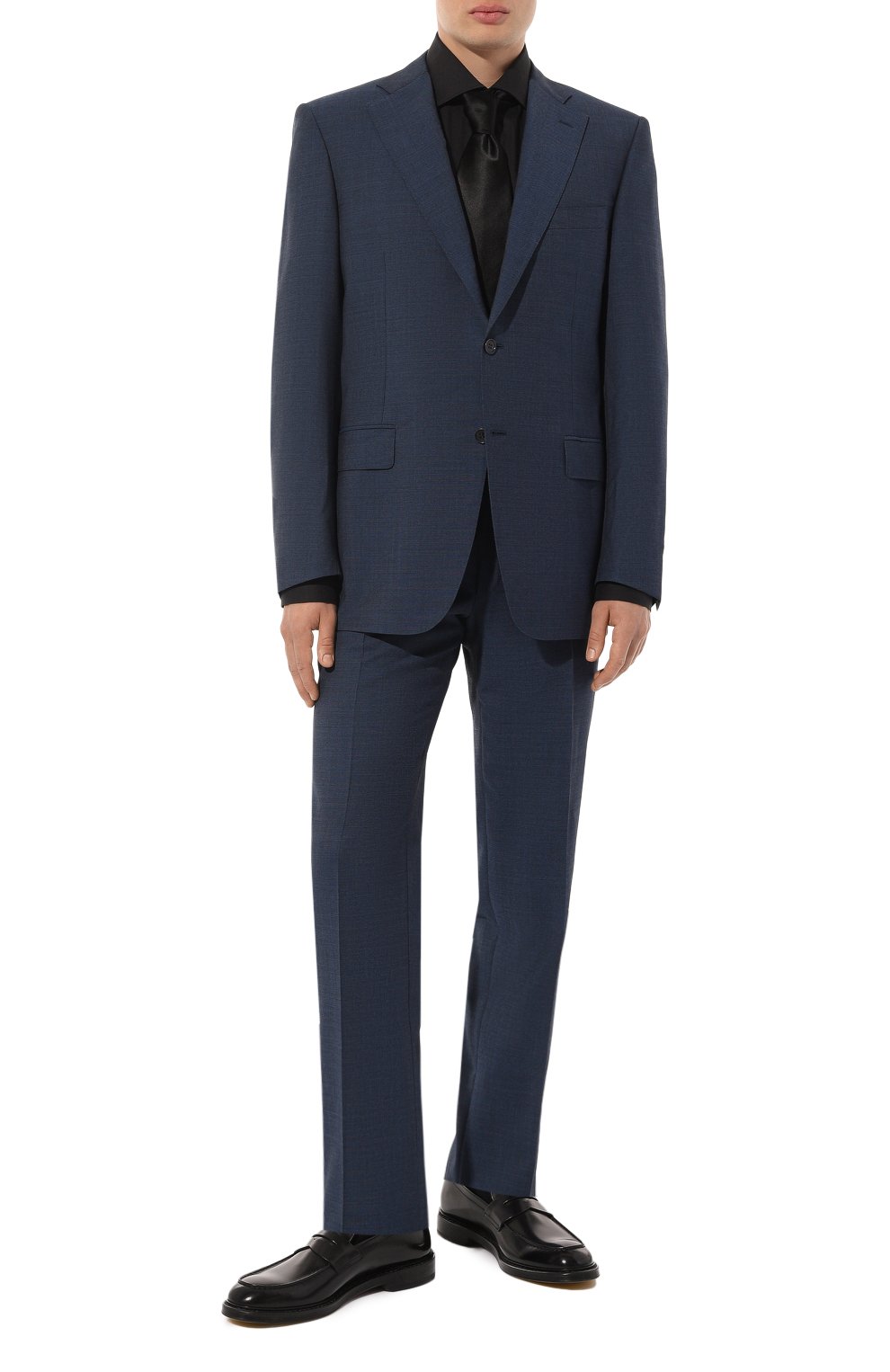 Хлопковая сорочка KITON, арт. UCIH0865408, фото 2