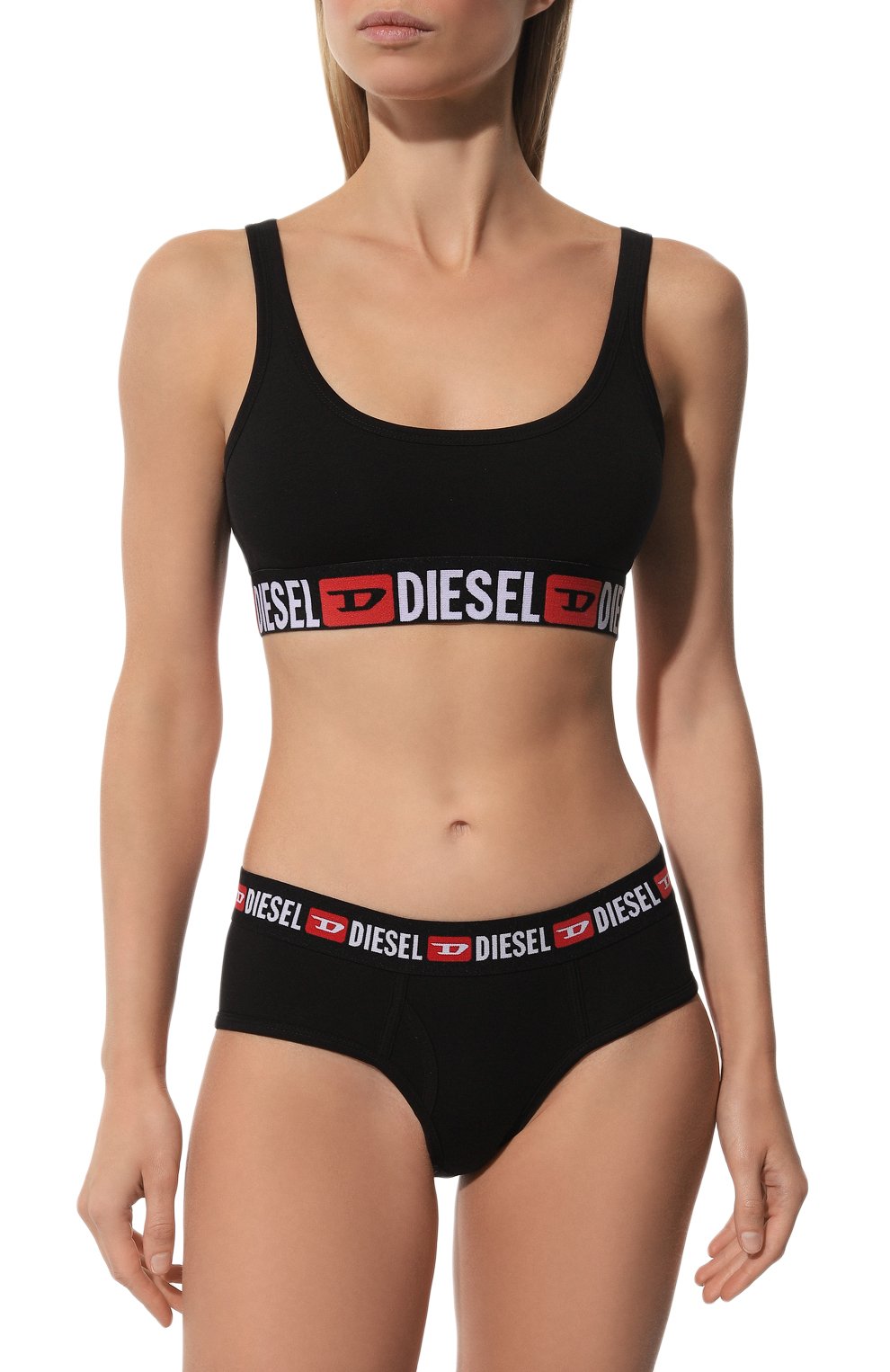Комплект из трех пар трусов DIESEL разноцветного цвета по цене 4620 руб., арт. 00SQZS/0EAXL, фото 6 Комплект из трех пар трусов DIESEL, арт. 00SQZS/0EAXL, фото 6