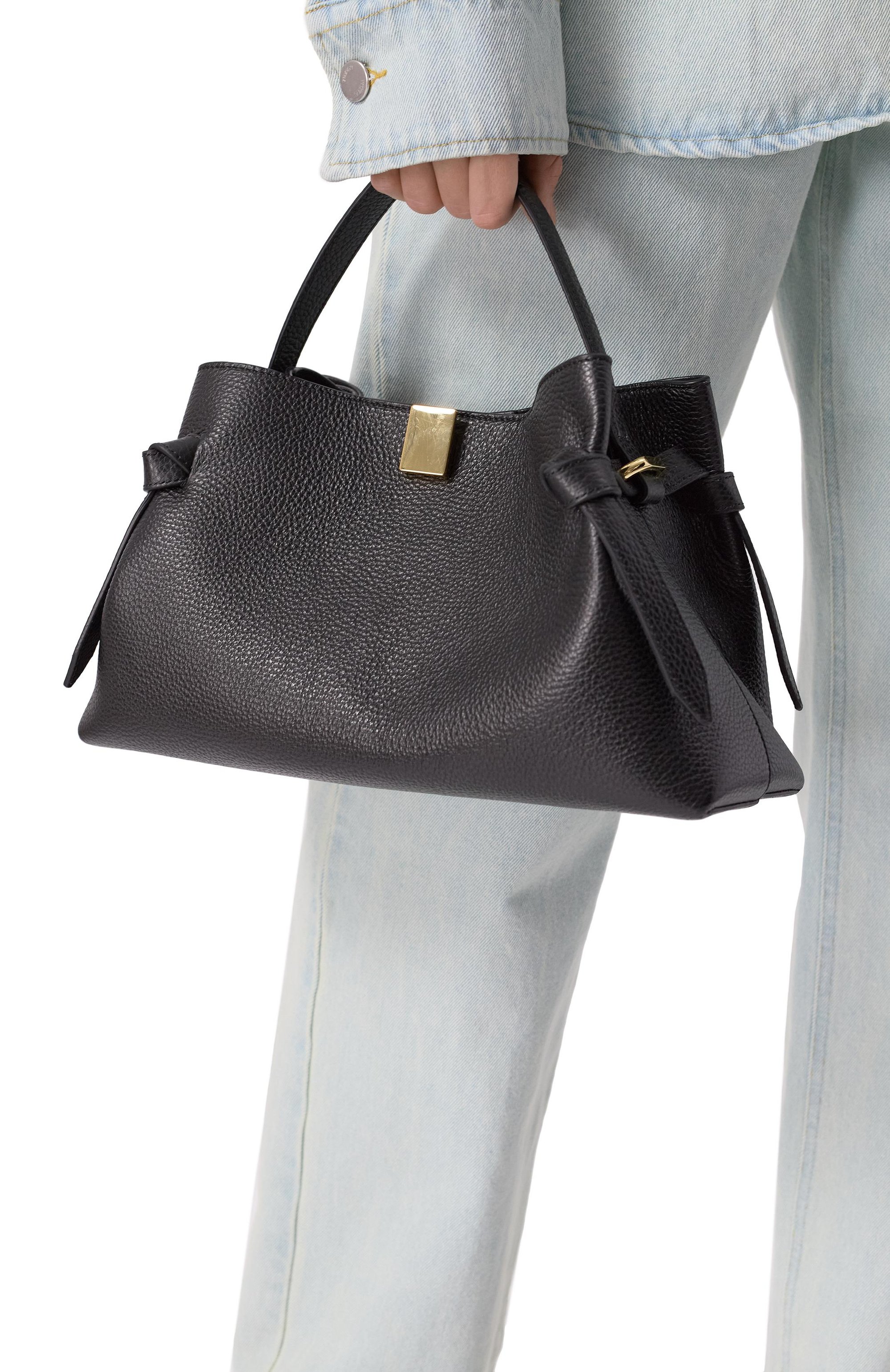 Сумка gyoza YUZEFI, арт. GY0ZA/PEBBLE GRAIN LEATHER, фото 2