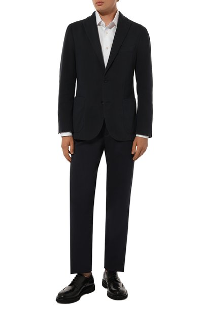 Хлопковый пиджак BOGLIOLI, арт. N1302Q/FA0422, фото 3