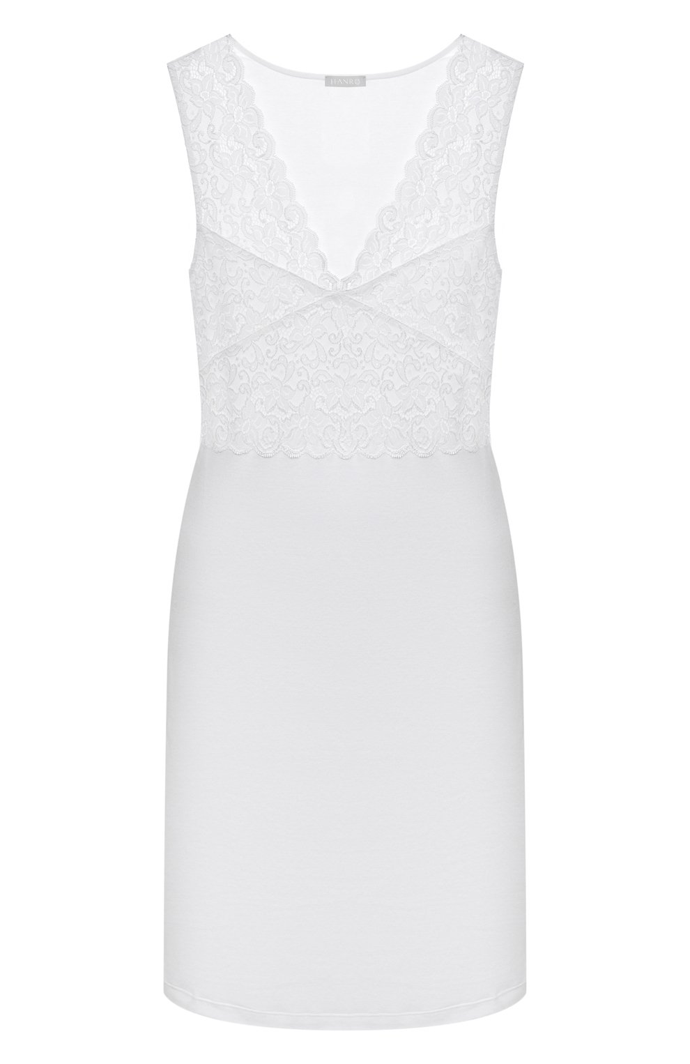 Сорочка HANRO белого цвета по цене 22810 руб., арт. 077929., фото 1 Сорочка HANRO, арт. 077929., фото 1