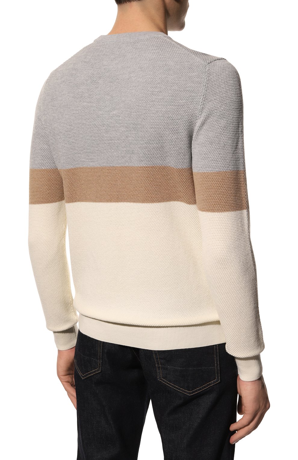 Хлопковый джемпер WINDSOR, арт. 13 NINIAN0-R 10014765, фото 4