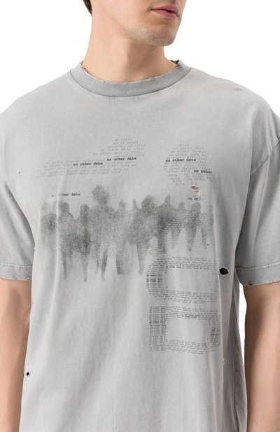 Хлопковая футболка AN OTHER DATE, арт. S25MA0DTH154, фото 5