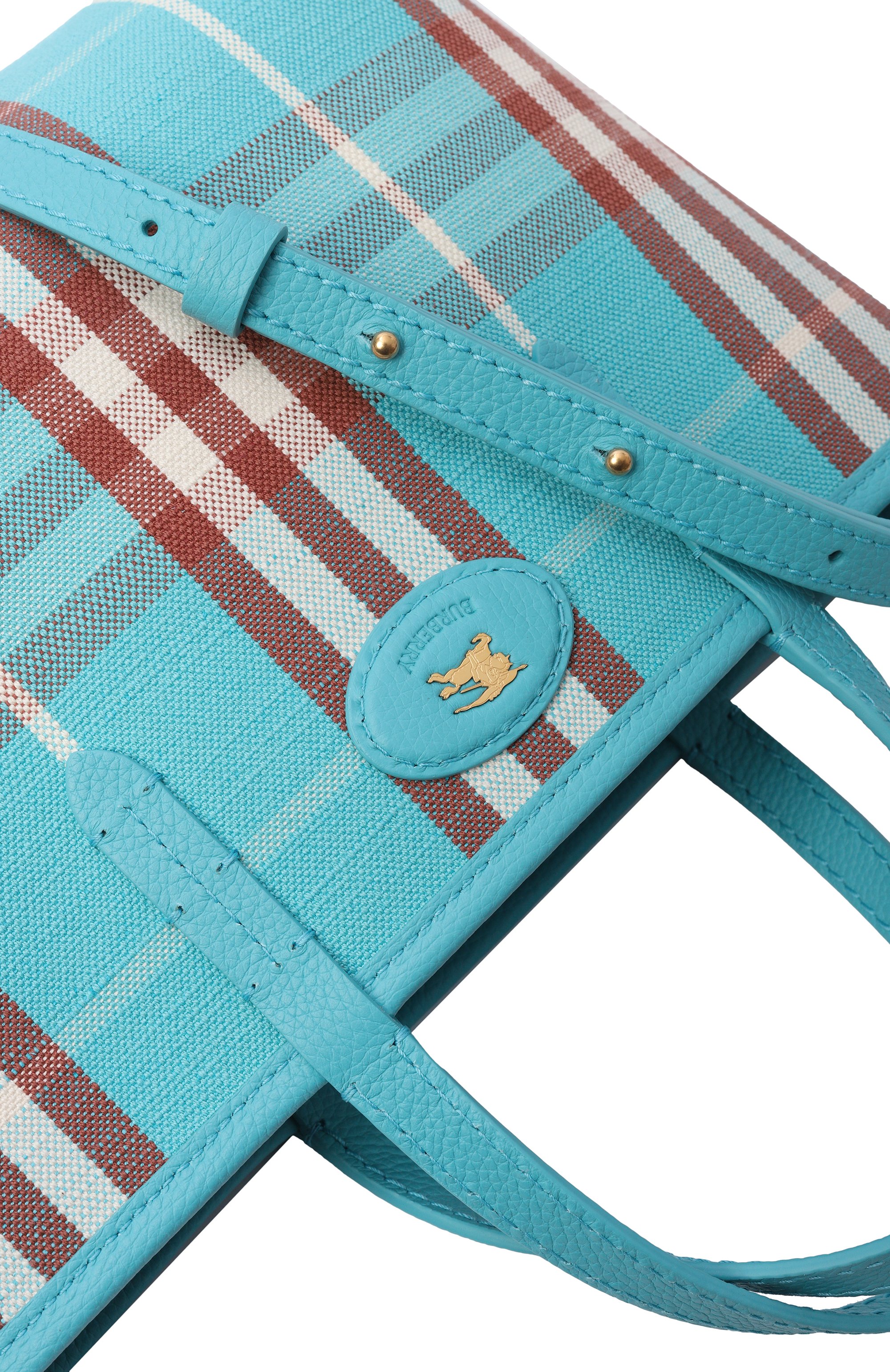 Двусторонняя сум ка bloomsbury mini BURBERRY, арт. 8119628, фото 6