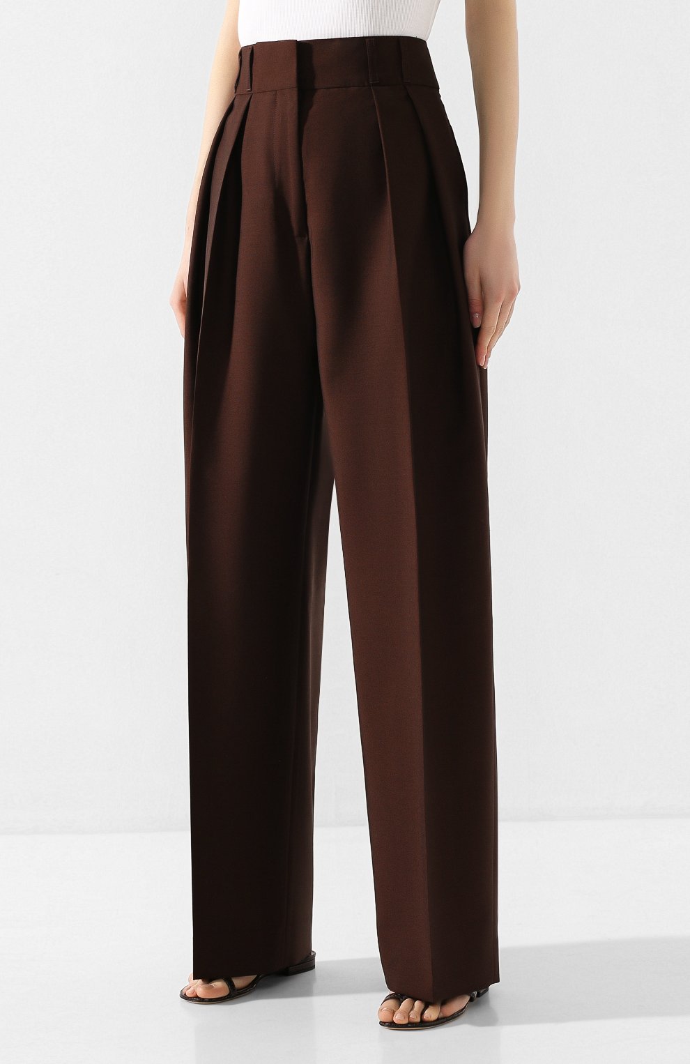 Шерстяные брюки ACNE STUDIOS, арт. AK0219, фото 3