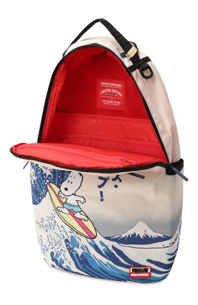 Рюкзак SPRAYGROUND разноцветного цвета по цене 14600 руб., арт. 910B7656NSZ, фото 3 Рюкзак SPRAYGROUND, арт. 910B7656NSZ, фото 3