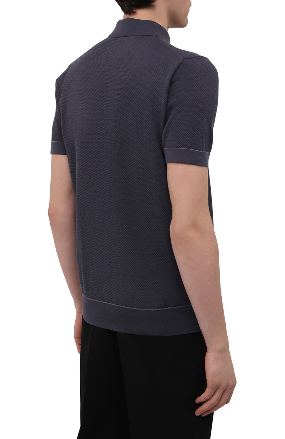 Хлопковое поло BRIONI, арт. UMR200/P0K15, фото 4