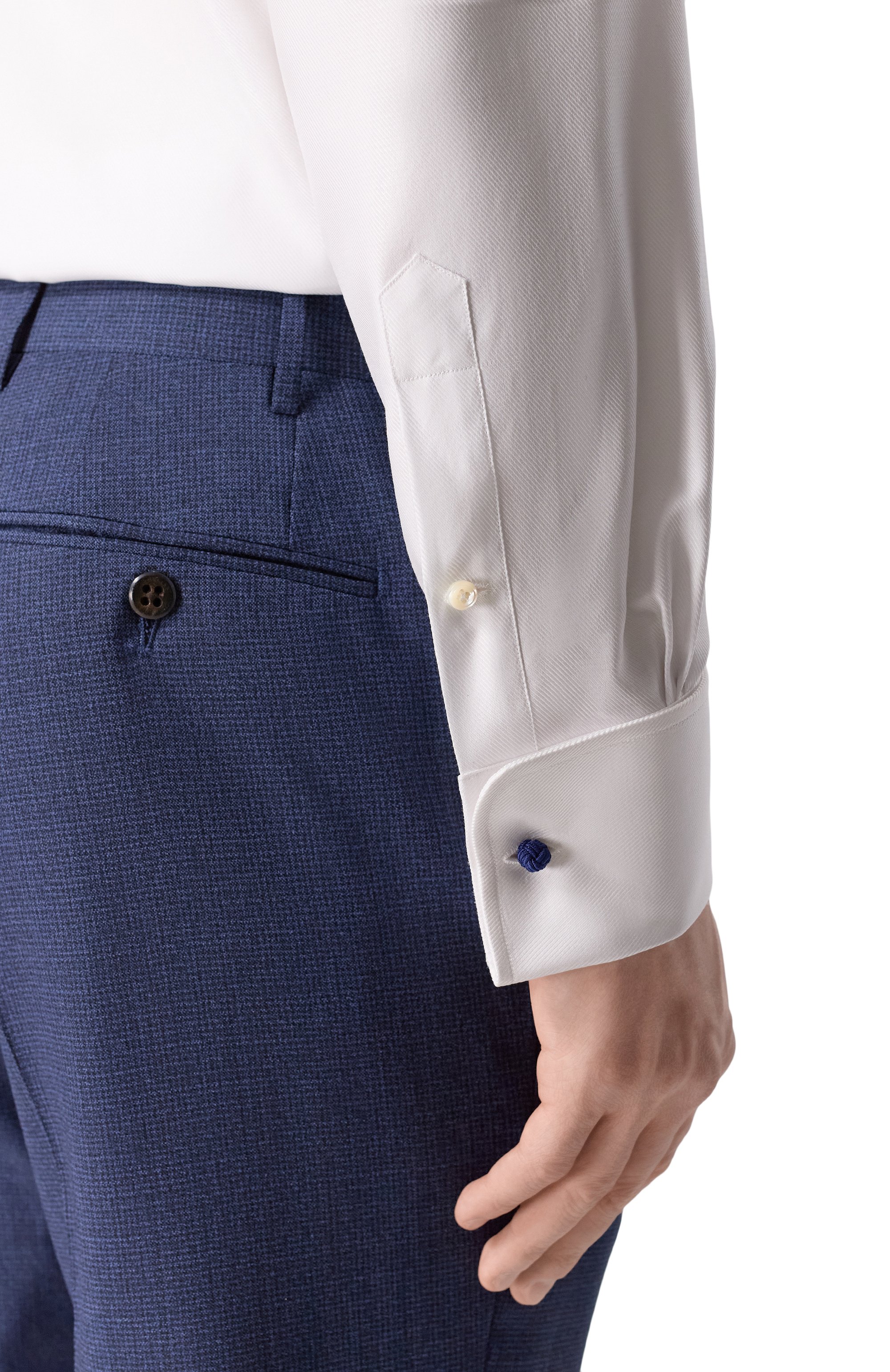 Хлопковая сорочка ALESSANDRO GHERARDI, арт. BR1-2G-7D/M042, фото 5