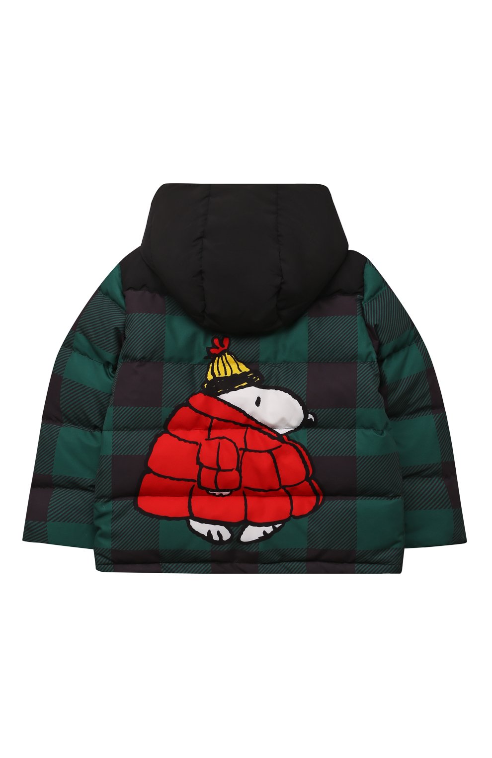 Пуховая куртка MC2 SAINT BARTH зеленого цвета по цене 35900 руб., арт. STBK BAXTER TEX JR/BAX0004/00095C/10-16, фото 2 Пуховая куртка MC2 SAINT BARTH, арт. STBK BAXTER TEX JR/BAX0004/00095C/10-16, фото 2