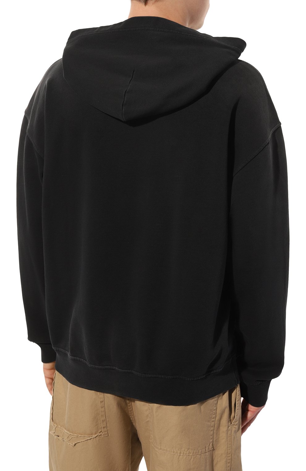Хлопковое худи DIESEL, арт. A12121/0EPAI, фото 4