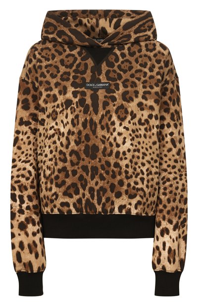Женский хлопковое худи DOLCE & GABBANA, арт. F9U48T/FS785