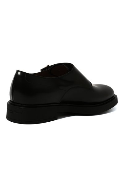 Кожаные монки GIANVITO ROSSI, арт. U25260.20G0M.SRANER0, фото 5