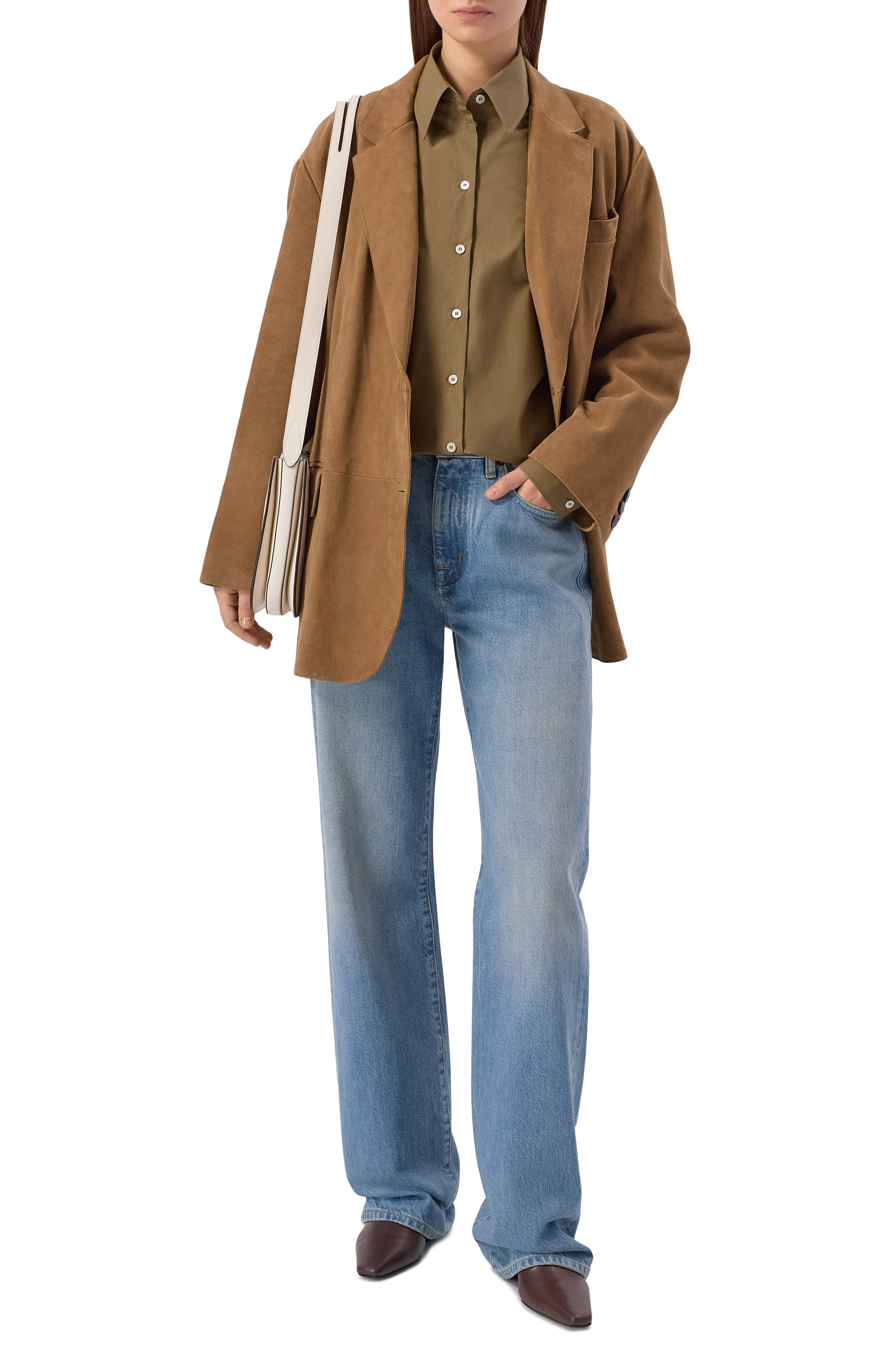 Хлопковая рубашка NOBLE&BRULEE, арт. NB001NB/10/221025/16, фото 2