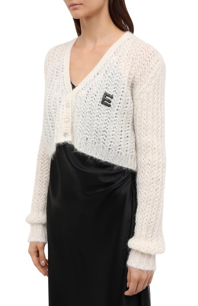 Шерстяной кардиган ERMANNO ERMANNO SCERVINO, арт. 47T MG27 QUE, фото 3