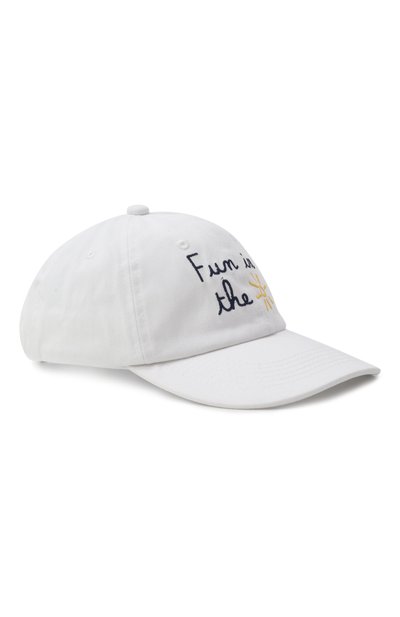 Хлопковая бейсболка MC2 SAINT BARTH, арт. STBA DAVIS JR N/02858H, фото 1