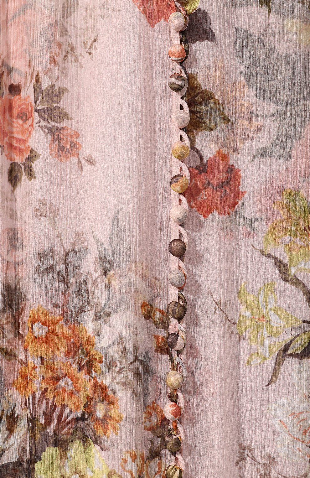 Платье с поясом ZIMMERMANN, арт. 8062DBRI, фото 5