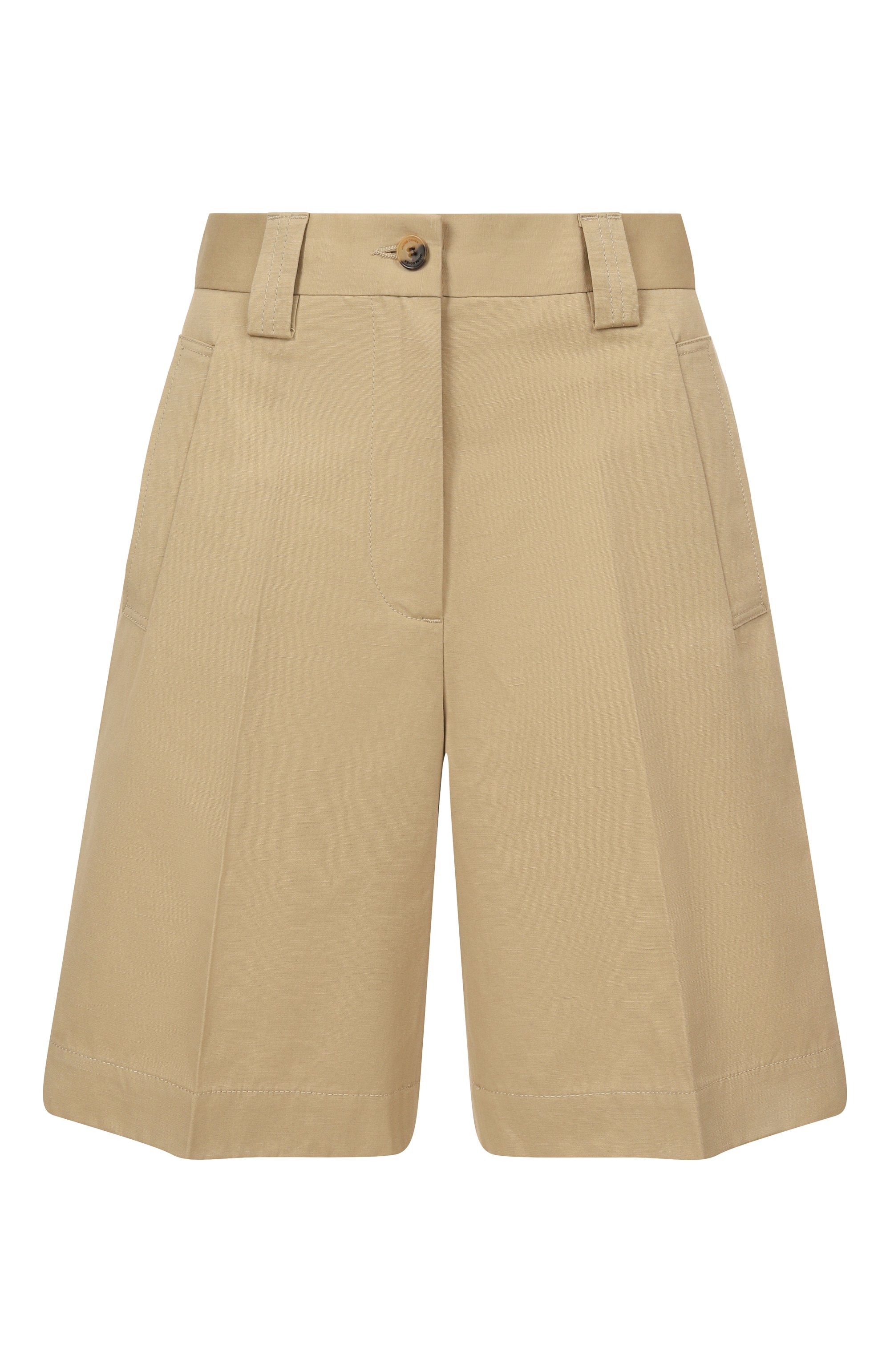 Шорты из хлопка и льна JACOB COHEN, арт. 25E P/JDM_N0017 001 T772A RW, фото 1