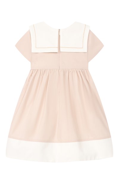 Хлопковое платье MONNALISA, арт. 31G909, фото 2