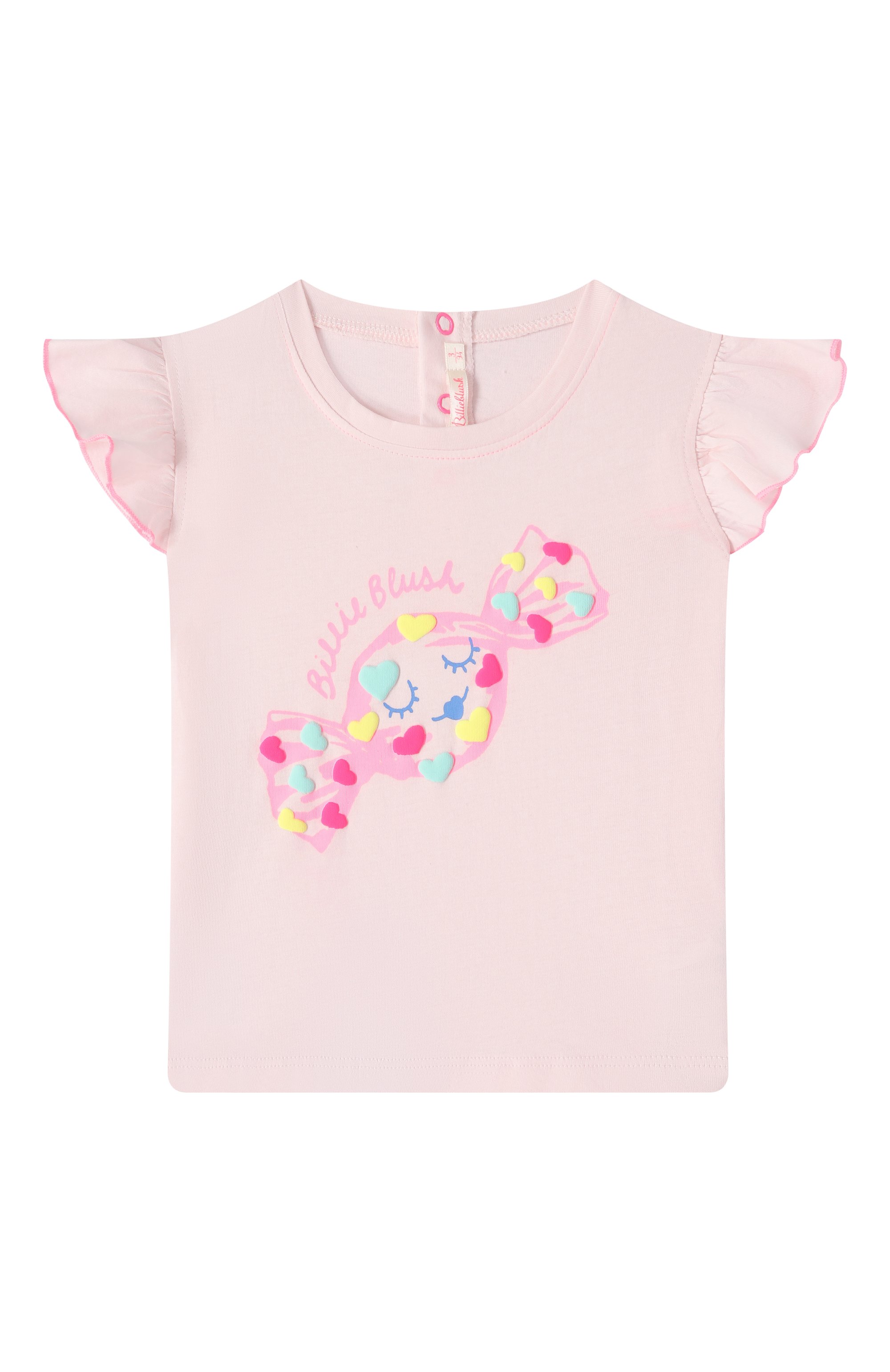 Хлопковая футболка BILLIEBLUSH, арт. U20825, фото 1