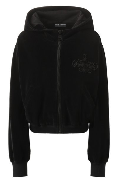 Женский хлопковая толстовка DOLCE & GABBANA, арт. F9S15Z/GDCNX