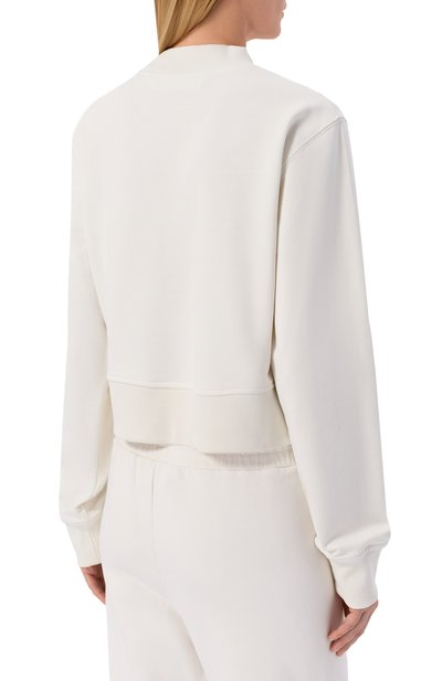 Хлопковый свитшот PALM ANGELS, арт. PWBA016S26FLE003, фото 4