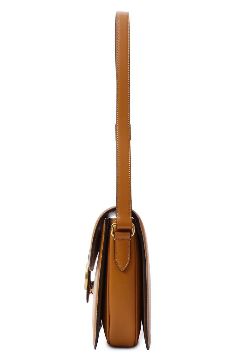 Женская сумка 9to5 VALENTINO бежевого цвета, арт. 6W2B0R15/CJP | Фото 4 (Размер: small; Материал: Текстиль; Ремень/цепочка: На ремешке; Автоматизация ТО: Проставлено; Автоматизация состава: Проставлено)
