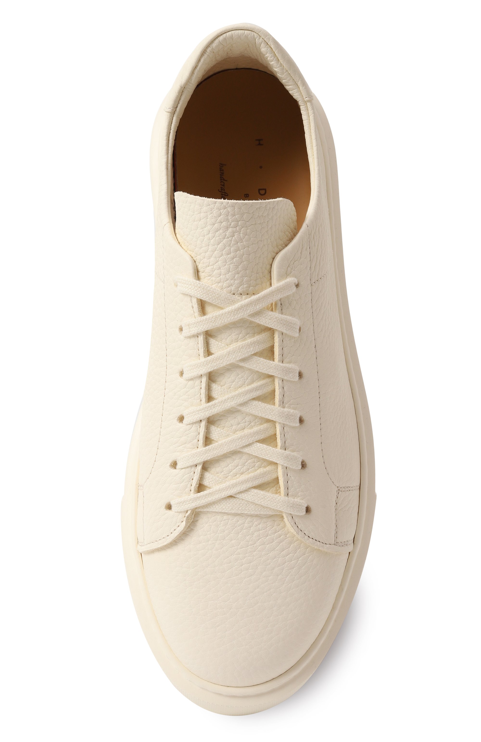 Кожаные кеды H`D`S`N BARACCO, арт. CHR0N0S.0*, фото 6