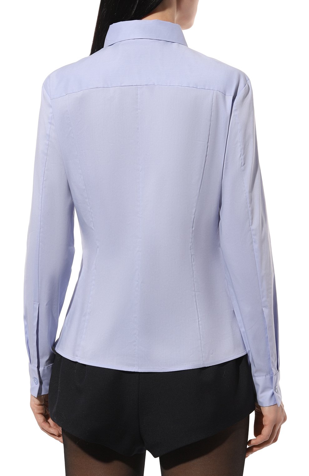 Хлопковая рубашка BOSS, арт. 50499433, фото 4