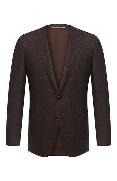 Шерстяной пиджак CANALI, арт. 11288/CU02736/101, фото 1