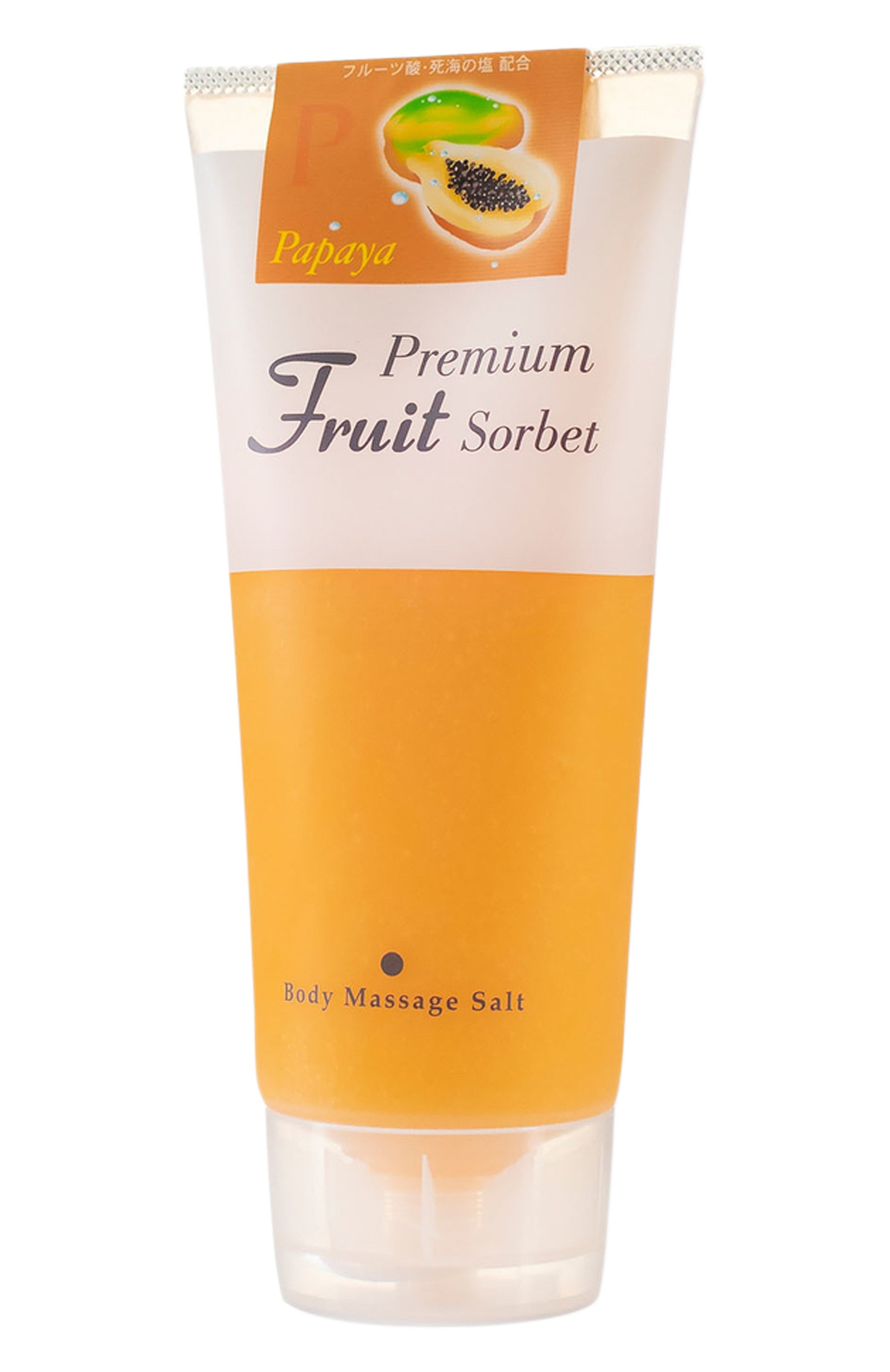 Скраб-щербет для тела с солью тихого океана и папайей (500g) ENHEL BEAUTY, арт. 4512442003366, фото 1