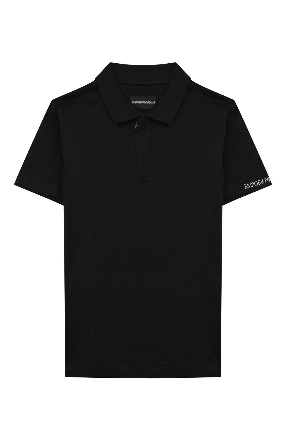 Хлопковое поло EMPORIO ARMANI, арт. 3H4F61/4JFGZ, фото 1