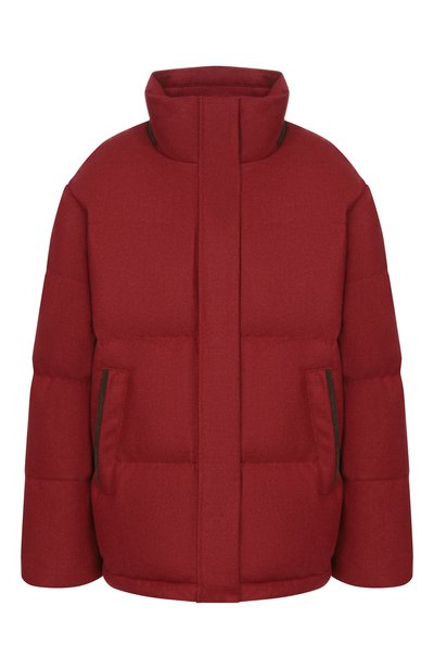 Женский пуховик из шерсти и кашемира 12 STOREEZ, арт. 139698