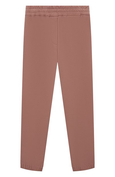 Хлопковые джоггеры BRUNELLO CUCINELLI, арт. BN05NE625B, фото 1