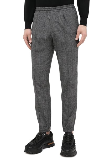 Шерстяные джоггеры BERLUTI, арт. R18TCU62-004, фото 4