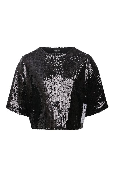 Топ с пайетками COMME DES FUCKDOWN, арт. CDFD1494, фото 1